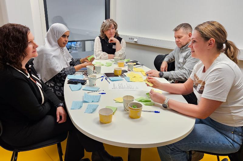 Dialogseminar på Finnsnes